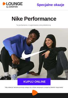 Lounge by Zalando - gazetka promocyjna Specjalne okazje: Nike Performance od środy 17.12 do soboty 20.12