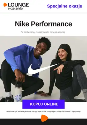 Lounge by Zalando - gazetka promocyjna Specjalne okazje: Nike Performance od środy 17.12 do soboty 20.12
