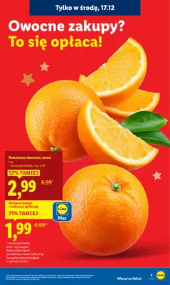 Lidl - gazetka promocyjna Oferta od poniedziałku od poniedziałku 15.12 do środy 17.12 - strona 5