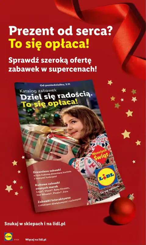 Lidl - gazetka promocyjna Oferta od poniedziałku od poniedziałku 15.12 do środy 17.12 - strona 26