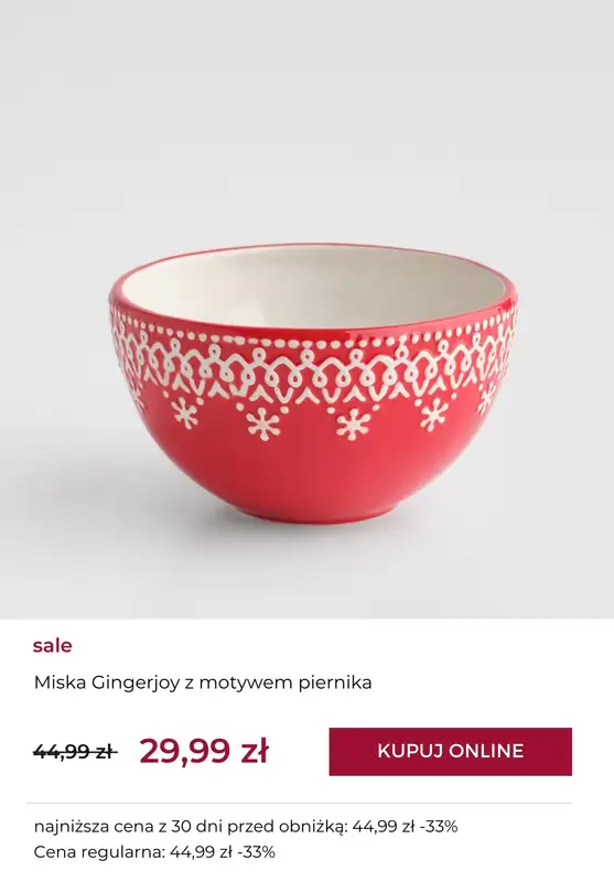 home&you - gazetka promocyjna Christmas SALE do -50% od środy 17.12  - strona 8
