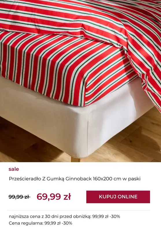 home&you - gazetka promocyjna Christmas SALE do -50% od środy 17.12  - strona 9