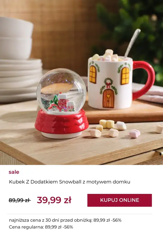 home&you - gazetka promocyjna Christmas SALE do -50% od środy 17.12  - strona 12
