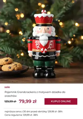 home&you - gazetka promocyjna Christmas SALE do -50% od środy 17.12  - strona 6