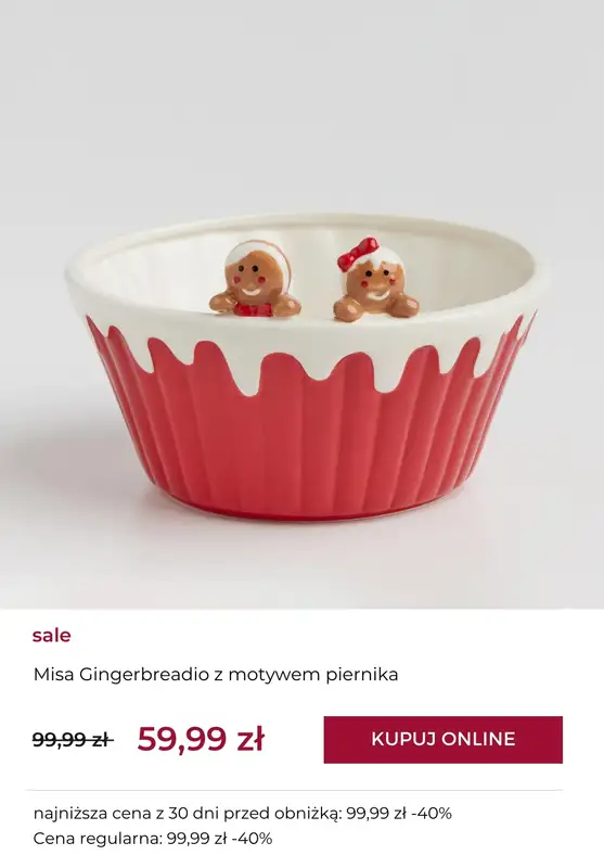home&you - gazetka promocyjna Christmas SALE do -50%   - strona 3