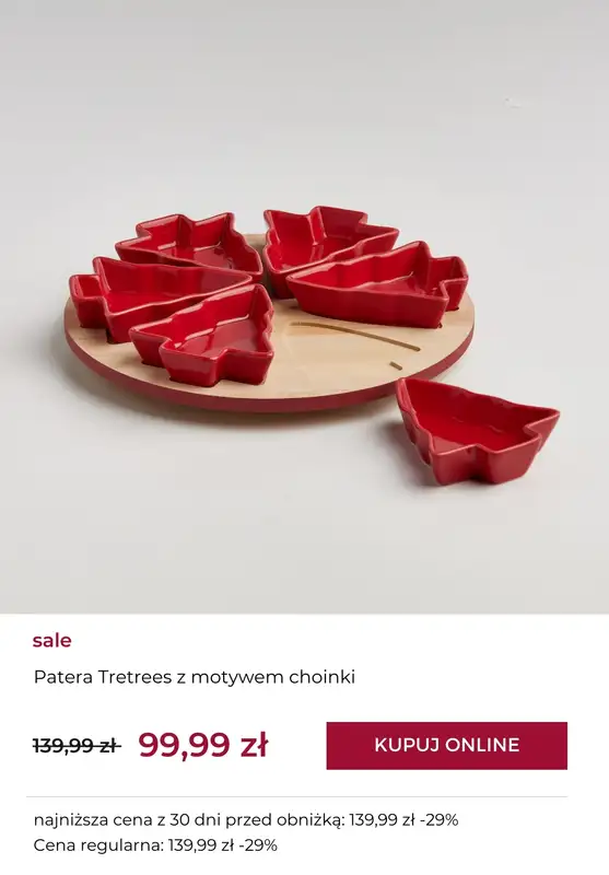 home&you - gazetka promocyjna Christmas SALE do -50% od środy 17.12  - strona 7