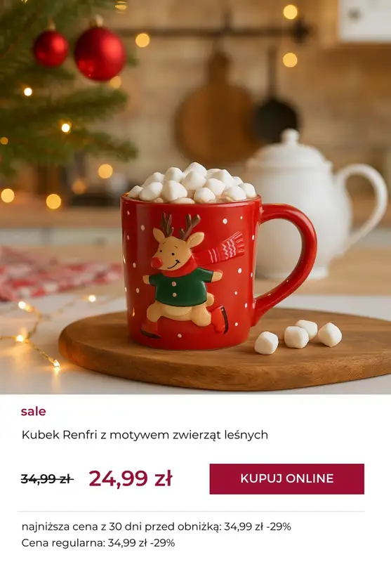 home&you - gazetka promocyjna Christmas SALE do -50% od środy 17.12  - strona 5