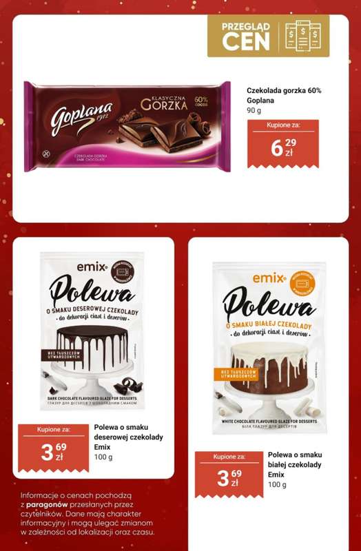 Dino - gazetka promocyjna Świąteczne wypieki - przegląd cen od czwartku 18.12 do środy 24.12 - strona 8