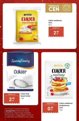 Dino - gazetka promocyjna Świąteczne wypieki - przegląd cen od czwartku 18.12 do środy 24.12 - strona 13