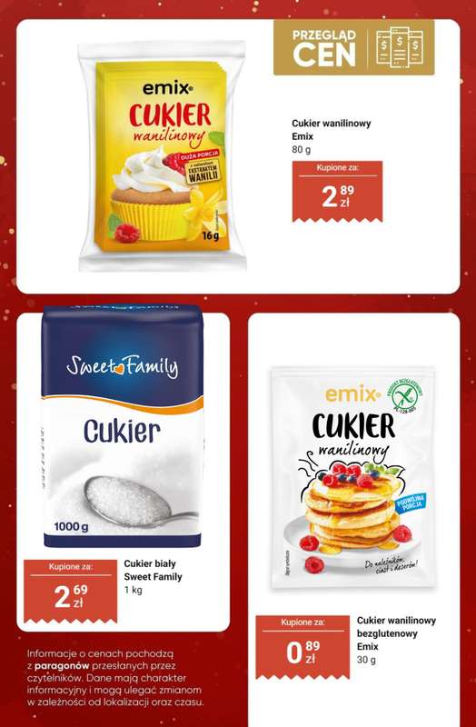 Dino - gazetka promocyjna Świąteczne wypieki - przegląd cen od czwartku 18.12 do środy 24.12 - strona 13