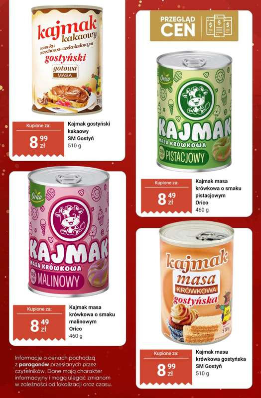 Dino - gazetka promocyjna Świąteczne wypieki - przegląd cen od czwartku 18.12 do środy 24.12 - strona 18