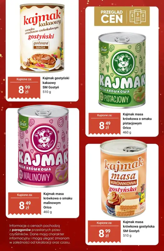 Dino - gazetka promocyjna Świąteczne wypieki - przegląd cen od czwartku 18.12 do środy 24.12 - strona 18