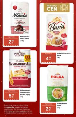 Dino - gazetka promocyjna Świąteczne wypieki - przegląd cen od czwartku 18.12 do środy 24.12 - strona 5