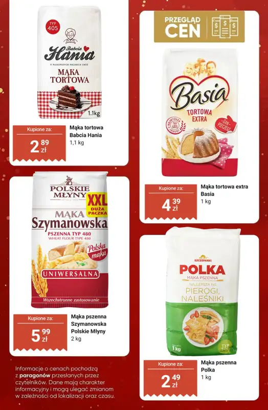 Dino - gazetka promocyjna Świąteczne wypieki - przegląd cen od czwartku 18.12 do środy 24.12 - strona 5