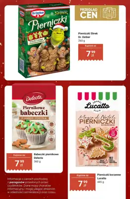 Dino - gazetka promocyjna Świąteczne wypieki - przegląd cen od czwartku 18.12 do środy 24.12 - strona 10
