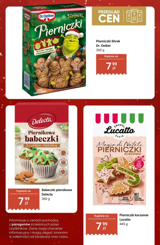 Dino - gazetka promocyjna Świąteczne wypieki - przegląd cen od czwartku 18.12 do środy 24.12 - strona 10