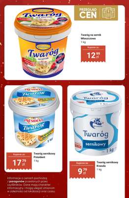 Dino - gazetka promocyjna Świąteczne wypieki - przegląd cen od czwartku 18.12 do środy 24.12 - strona 2