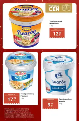 Dino - gazetka promocyjna Świąteczne wypieki - przegląd cen od czwartku 18.12 do środy 24.12 - strona 2