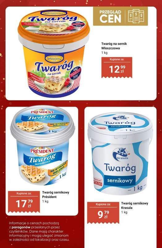 Dino - gazetka promocyjna Świąteczne wypieki - przegląd cen od czwartku 18.12 do środy 24.12 - strona 2