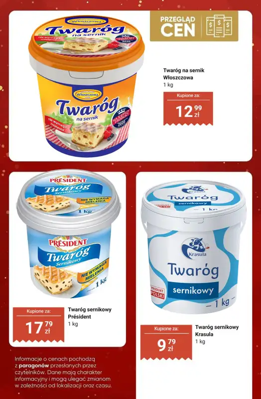 Dino - gazetka promocyjna Świąteczne wypieki - przegląd cen   - strona 2