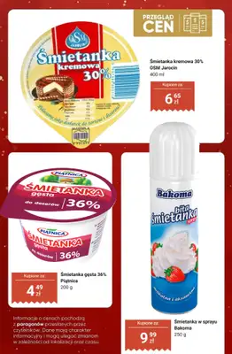 Dino - gazetka promocyjna Świąteczne wypieki - przegląd cen od czwartku 18.12 do środy 24.12 - strona 6