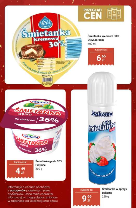 Dino - gazetka promocyjna Świąteczne wypieki - przegląd cen od czwartku 18.12 do środy 24.12 - strona 6