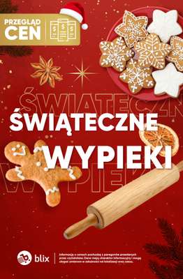 Dino - gazetka promocyjna Świąteczne wypieki - przegląd cen od czwartku 18.12 do środy 24.12