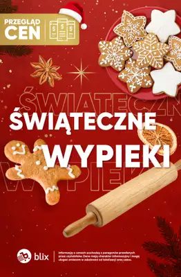 Dino - gazetka promocyjna Świąteczne wypieki - przegląd cen od czwartku 18.12 do środy 24.12