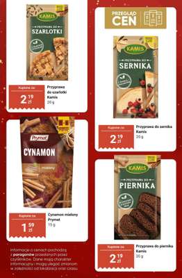 Dino - gazetka promocyjna Świąteczne wypieki - przegląd cen od czwartku 18.12 do środy 24.12 - strona 7