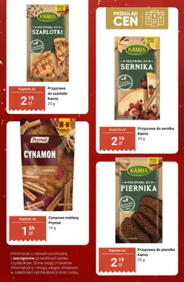 Dino - gazetka promocyjna Świąteczne wypieki - przegląd cen od czwartku 18.12 do środy 24.12 - strona 7