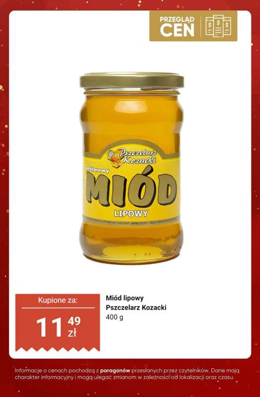 Dino - gazetka promocyjna Świąteczne wypieki - przegląd cen od czwartku 18.12 do środy 24.12 - strona 11