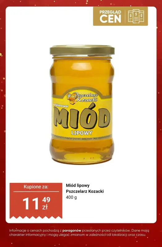 Dino - gazetka promocyjna Świąteczne wypieki - przegląd cen od czwartku 18.12 do środy 24.12 - strona 11