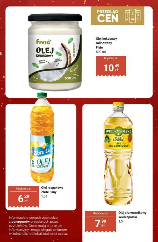 Dino - gazetka promocyjna Świąteczne wypieki - przegląd cen od czwartku 18.12 do środy 24.12 - strona 15