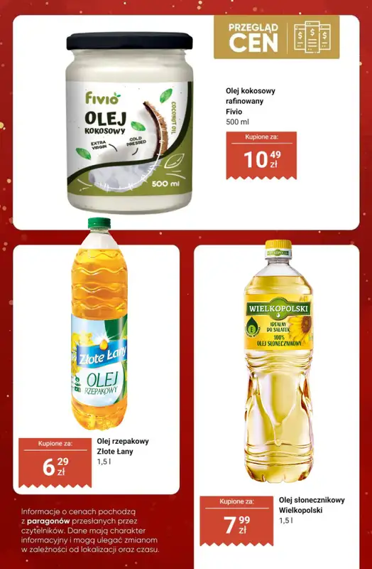 Dino - gazetka promocyjna Świąteczne wypieki - przegląd cen od czwartku 18.12 do środy 24.12 - strona 15