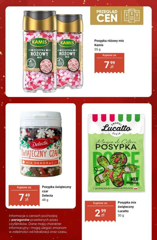 Dino - gazetka promocyjna Świąteczne wypieki - przegląd cen od czwartku 18.12 do środy 24.12 - strona 9