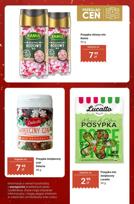 Dino - gazetka promocyjna Świąteczne wypieki - przegląd cen od czwartku 18.12 do środy 24.12 - strona 9