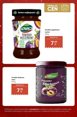 Dino - gazetka promocyjna Świąteczne wypieki - przegląd cen od czwartku 18.12 do środy 24.12 - strona 17