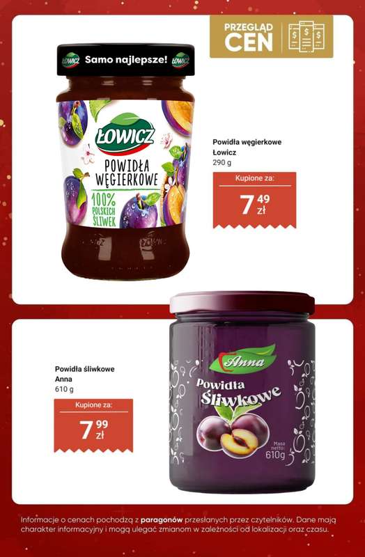 Dino - gazetka promocyjna Świąteczne wypieki - przegląd cen od czwartku 18.12 do środy 24.12 - strona 17