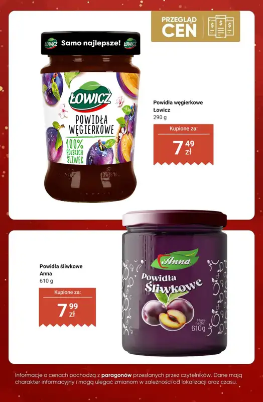 Dino - gazetka promocyjna Świąteczne wypieki - przegląd cen od czwartku 18.12 do środy 24.12 - strona 17