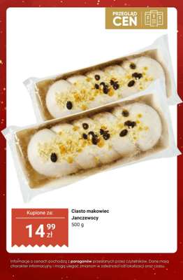 Dino - gazetka promocyjna Świąteczne wypieki - przegląd cen od czwartku 18.12 do środy 24.12 - strona 16