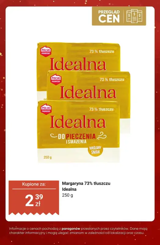 Dino - gazetka promocyjna Świąteczne wypieki - przegląd cen   - strona 3