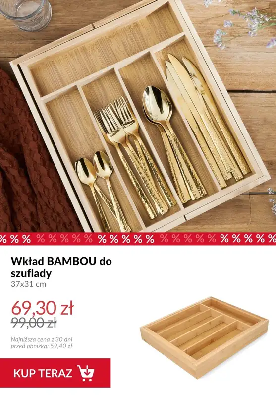 Homla - gazetka promocyjna Świąteczne rabaty od środy 17.12  - strona 3