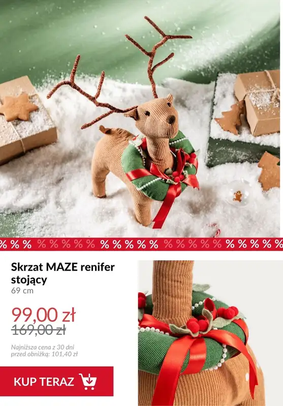 Homla - gazetka promocyjna Świąteczne rabaty od środy 17.12  - strona 7