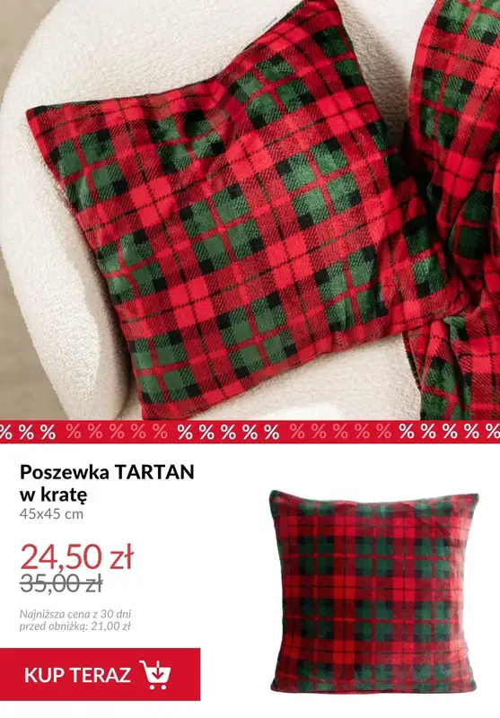 Homla - gazetka promocyjna Świąteczne rabaty od środy 17.12  - strona 13