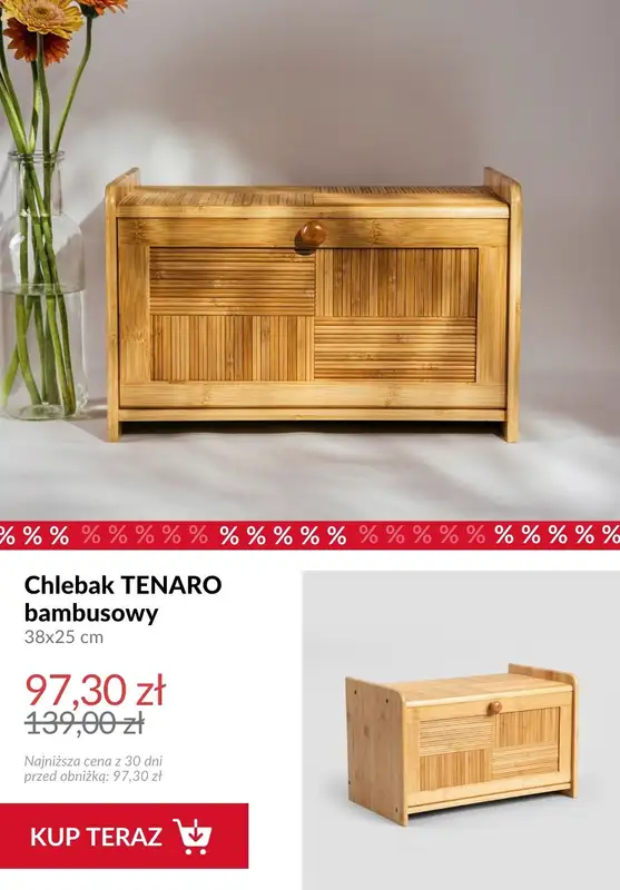 Homla - gazetka promocyjna Świąteczne rabaty od środy 17.12  - strona 6