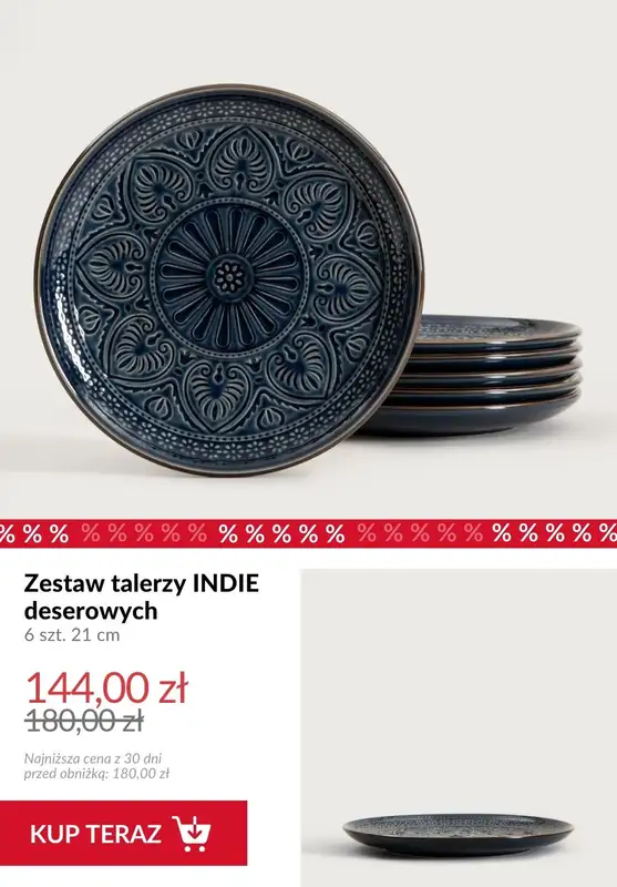 Homla - gazetka promocyjna Świąteczne rabaty od środy 17.12  - strona 2