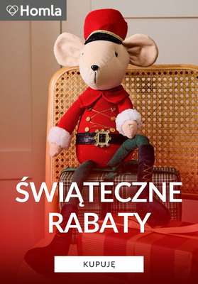 Homla - gazetka promocyjna Świąteczne rabaty od środy 17.12 