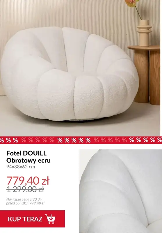 Homla - gazetka promocyjna Świąteczne rabaty od środy 17.12  - strona 9