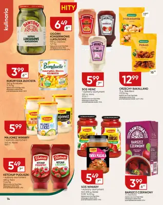 Chata Polska - gazetka promocyjna Gazetka od poniedziałku 29.12 do poniedziałku 05.01 - strona 14