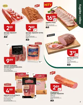 Chata Polska - gazetka promocyjna Gazetka od poniedziałku 29.12 do poniedziałku 05.01 - strona 3